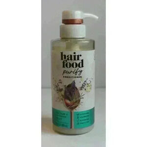 Hair Food Purifying Conditioner Tea Tree & Lavender Water 10.1 fl oz NEW SEALED